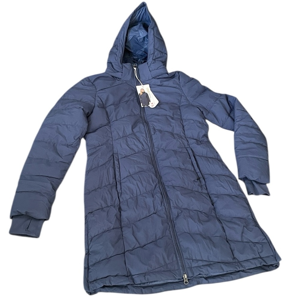 Lolë - Women's Long Packable Puffer Jacket - Picture 2 of 12
